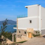 Villa next to beach in Tivat