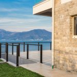 Villa next to beach in Tivat