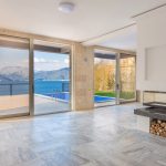 Villa next to beach in Tivat