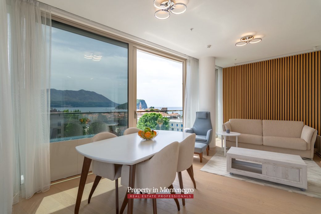 Luxury apartment in Budva