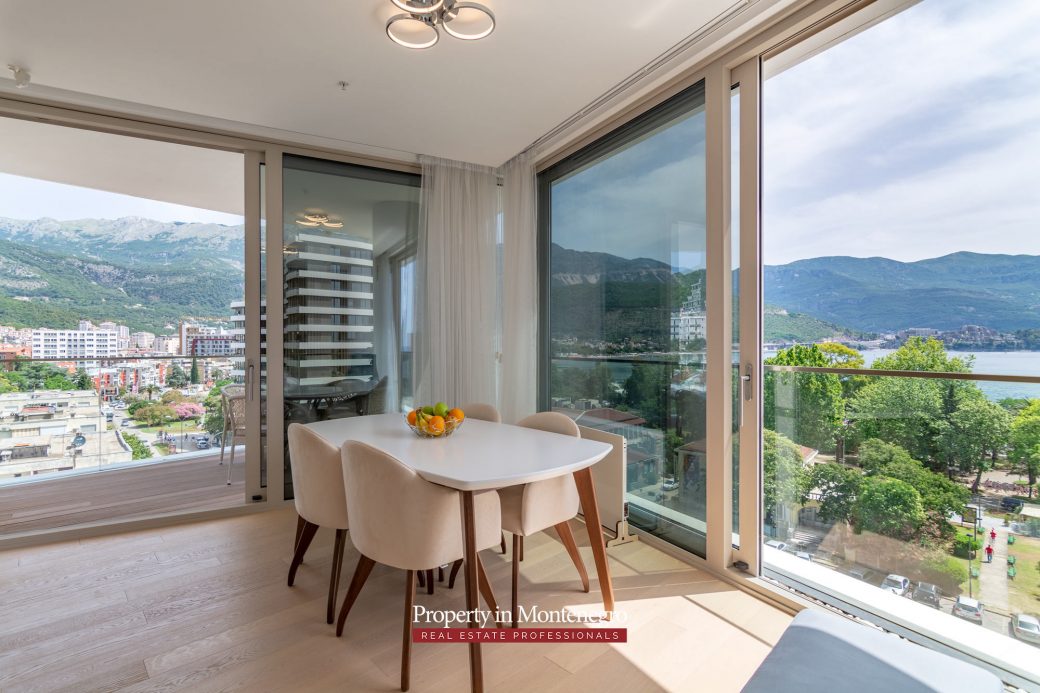 Luxury apartment in Budva