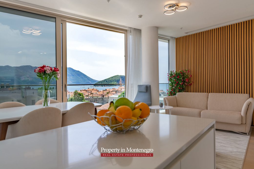 Luxury apartment in Budva