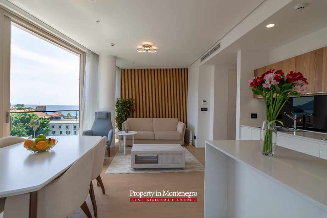 Luxury apartment in Budva