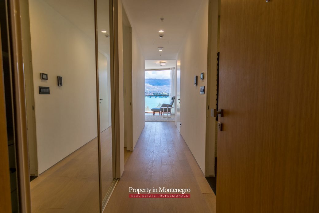 Luxury apartment in Budva