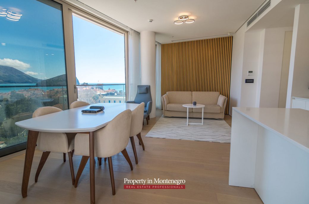 Luxury apartment in Budva