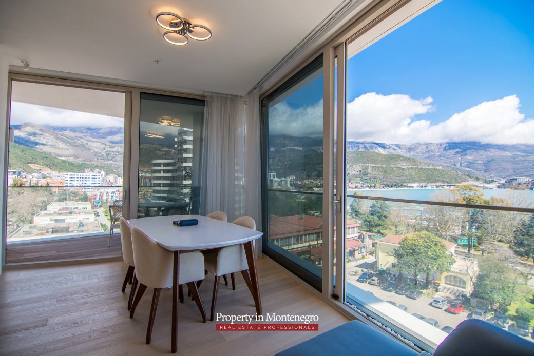 Luxury apartment in Budva