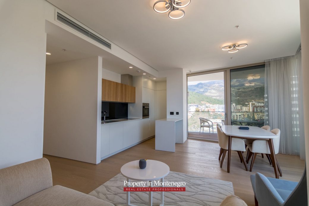 Luxury apartment in Budva