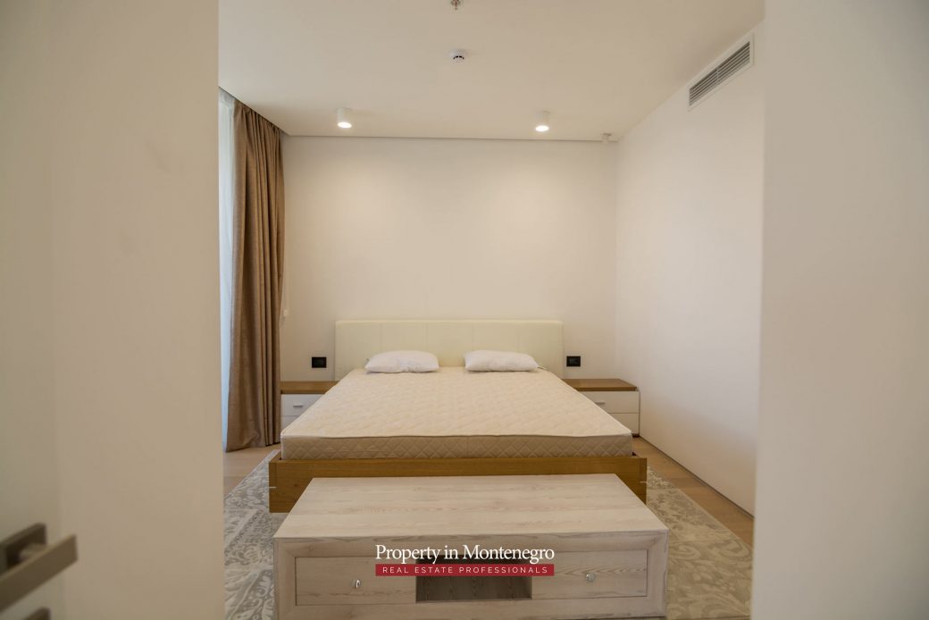 Luxury apartment in Budva