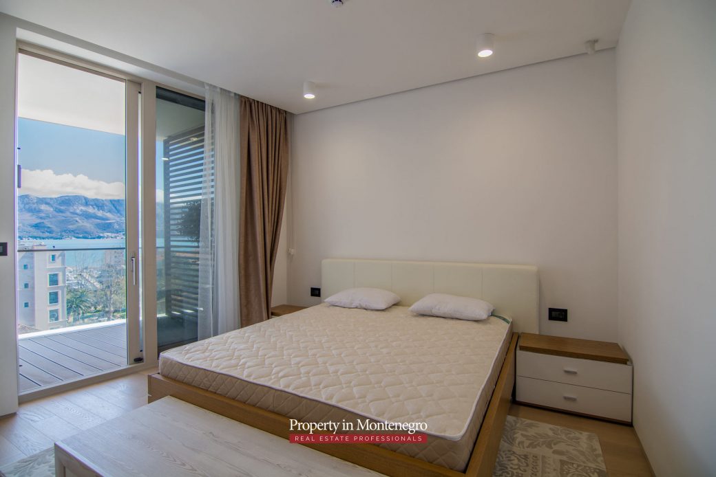 Luxury apartment in Budva