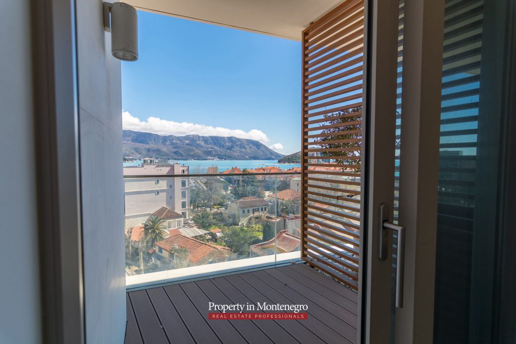 Luxury apartment in Budva