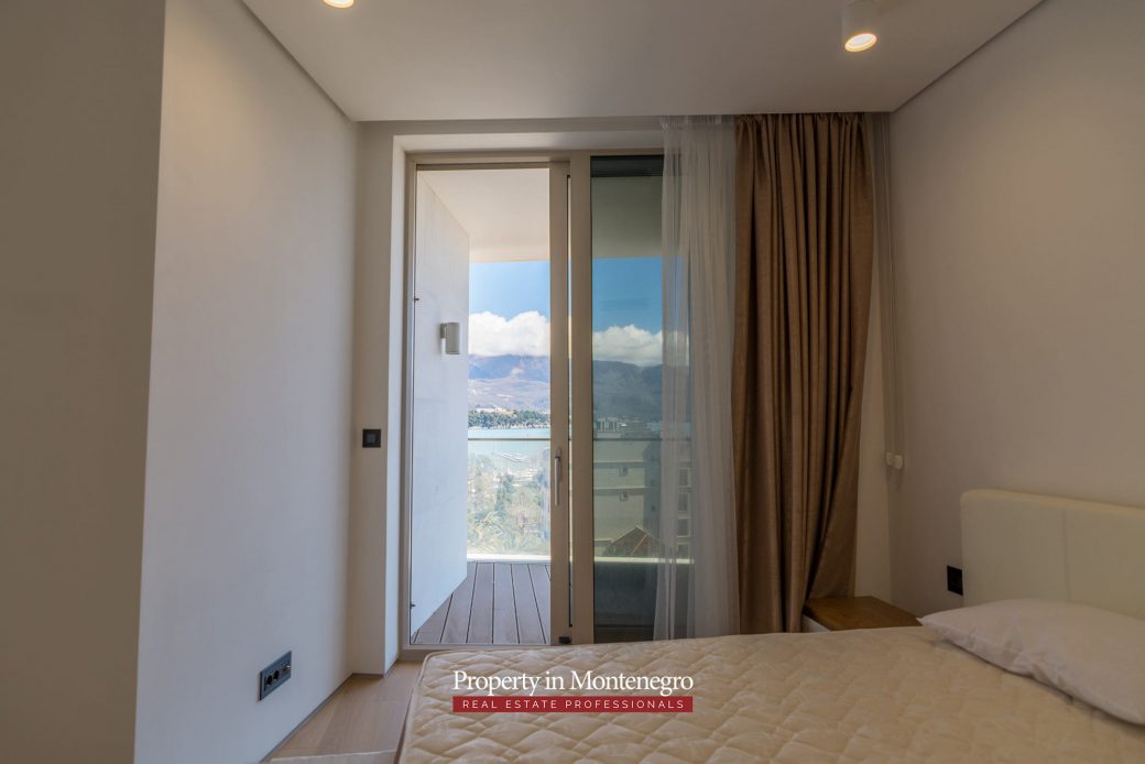 Luxury apartment in Budva