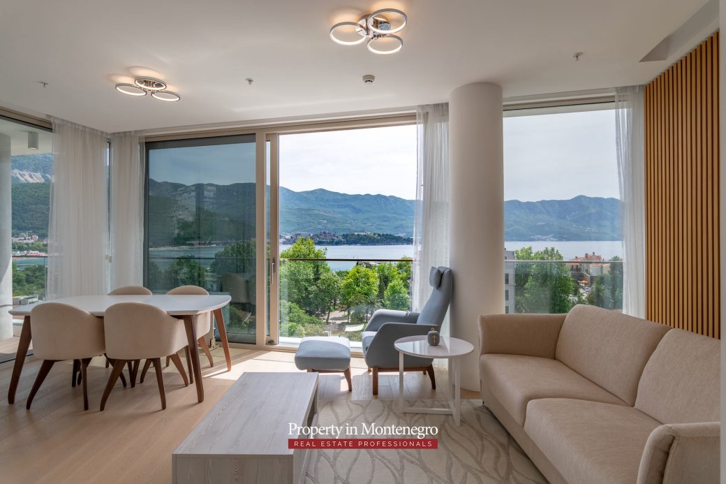 Luxury apartment in Budva