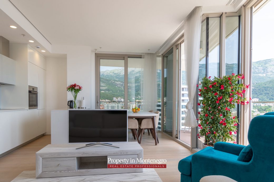 Luxury two bedroom near Old Town Budva