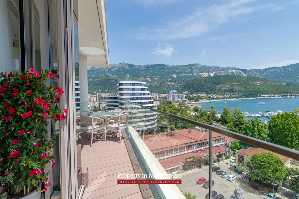 Luxury two bedroom near Old Town Budva