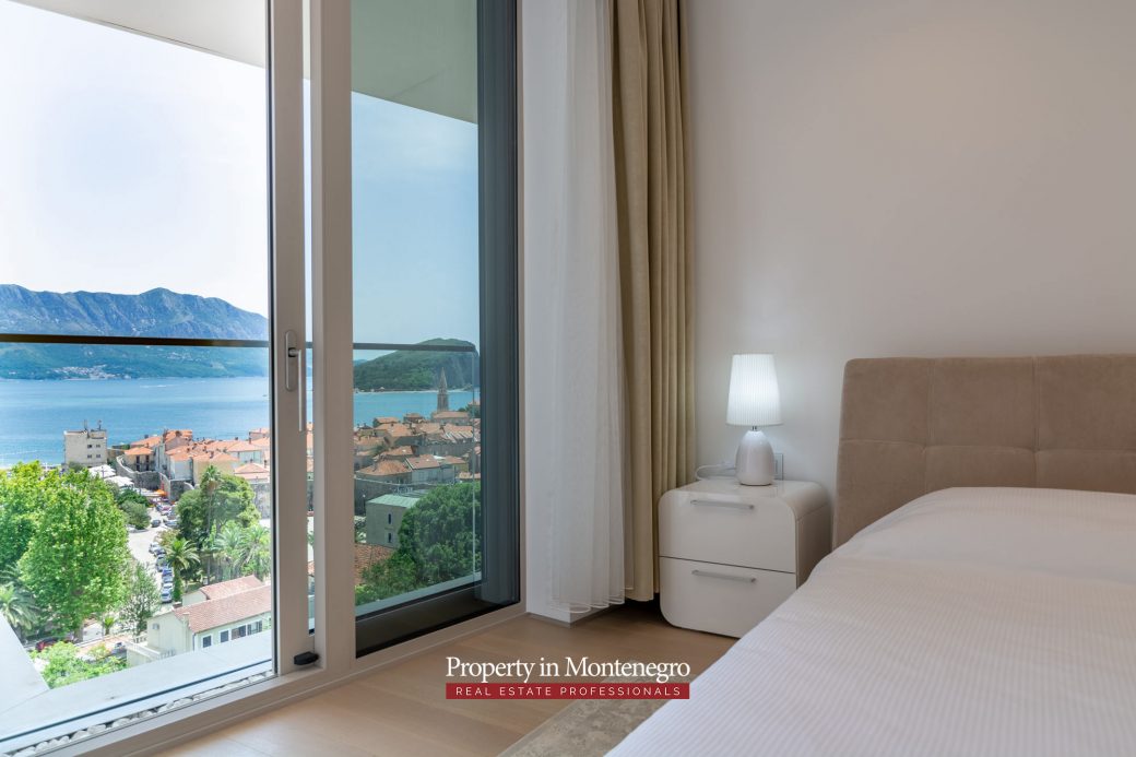 Luxury two bedroom near Old Town Budva