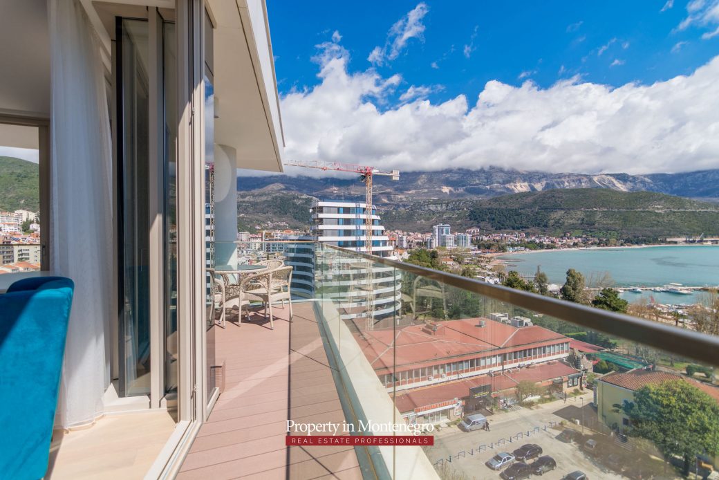 Luxury two bedroom near Old Town Budva