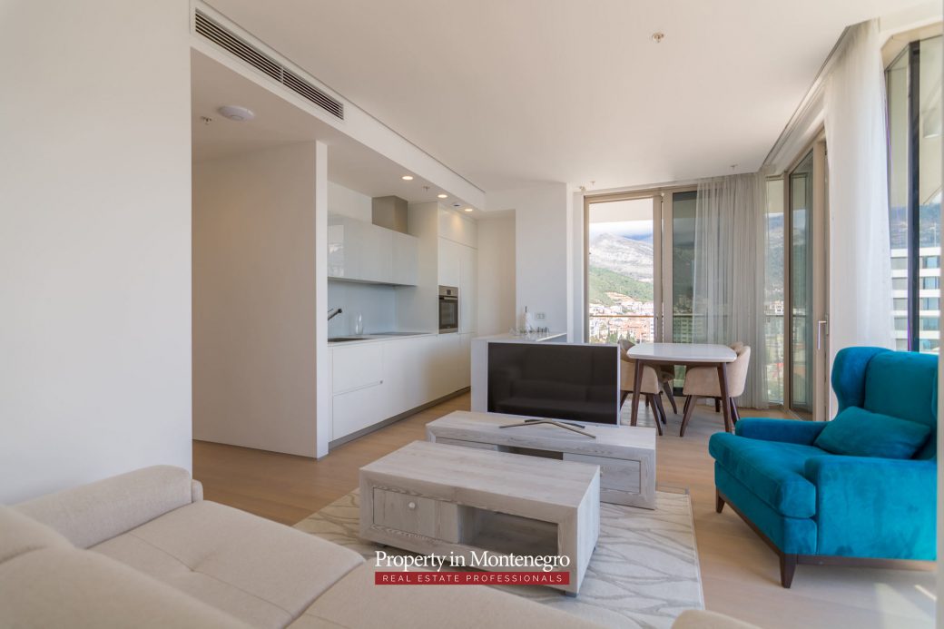 Luxury two bedroom near Old Town Budva