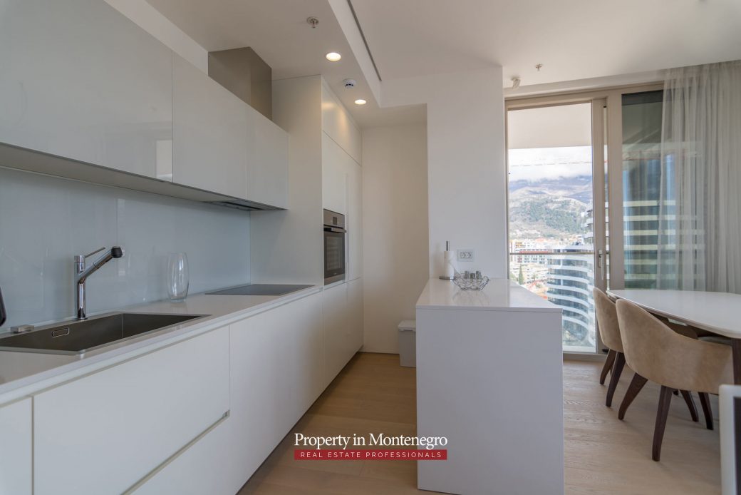 Luxury two bedroom near Old Town Budva