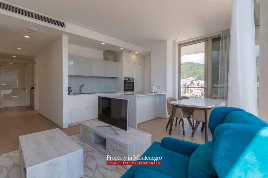 Luxury two bedroom near Old Town Budva