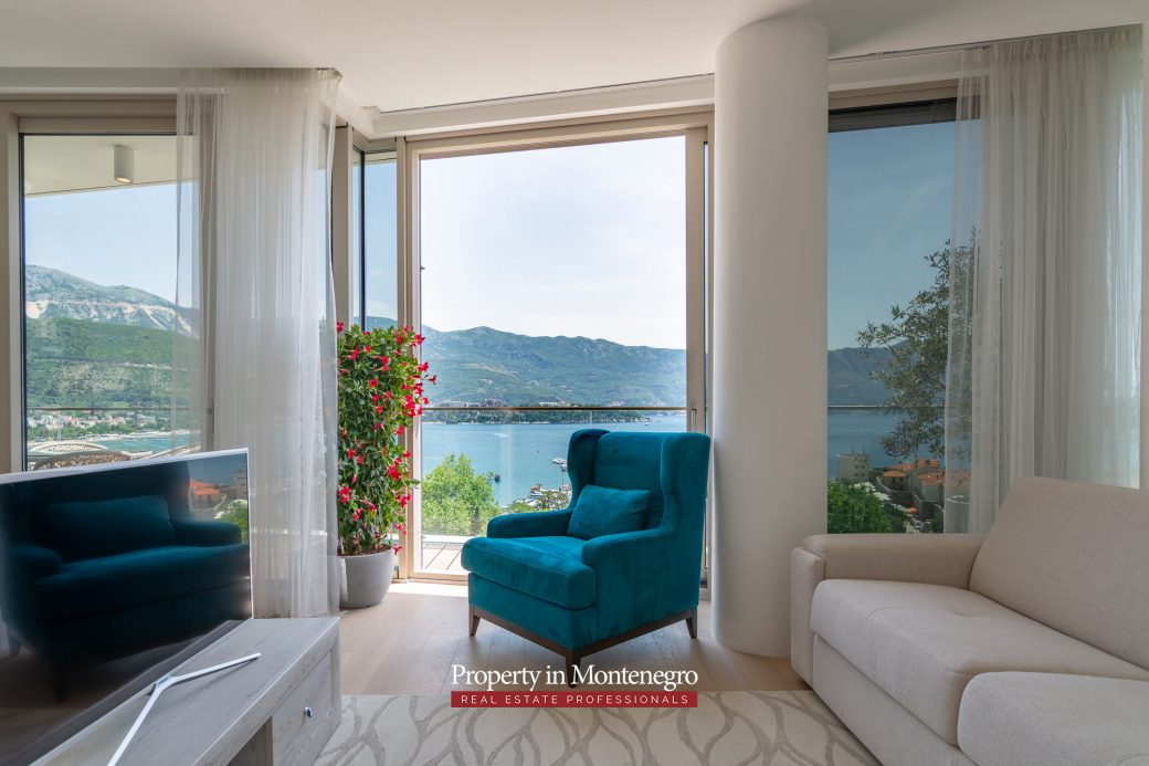 Luxury two bedroom near Old Town Budva