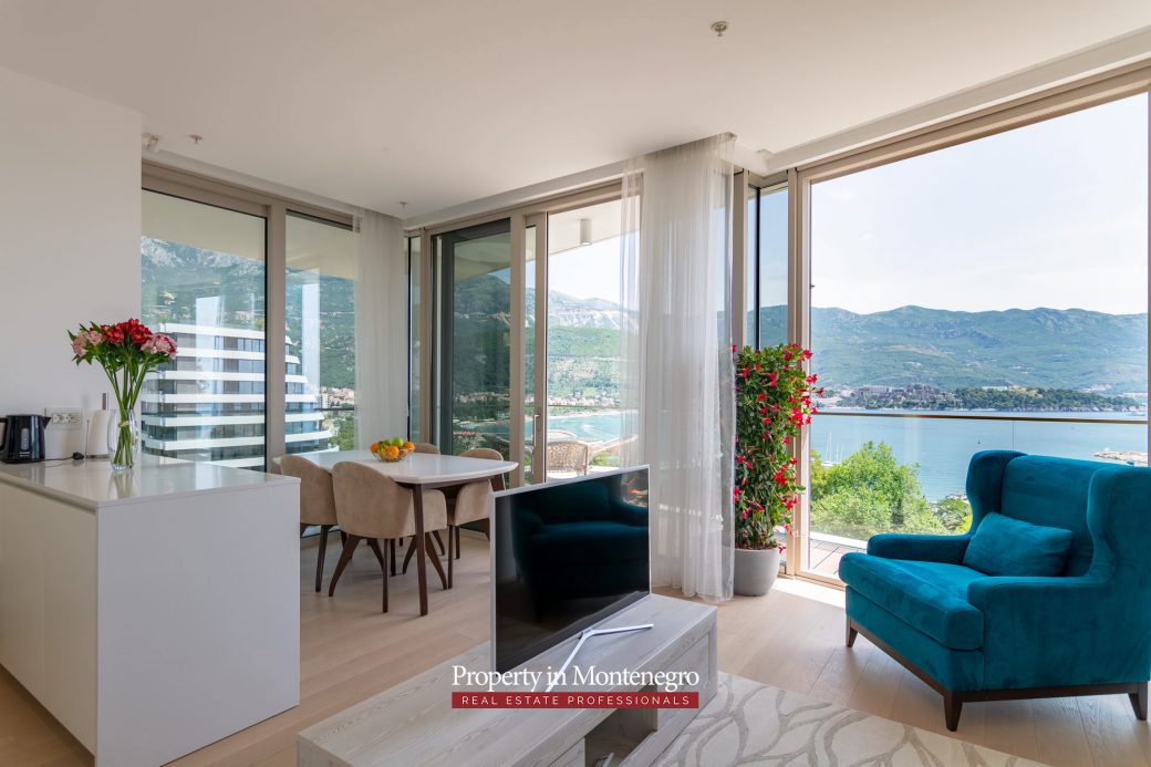 Luxury two bedroom near Old Town Budva