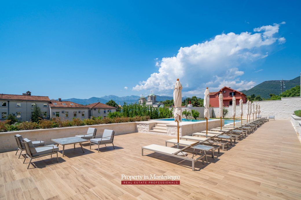 Luxury two bedroom apartment for sale in Tivat