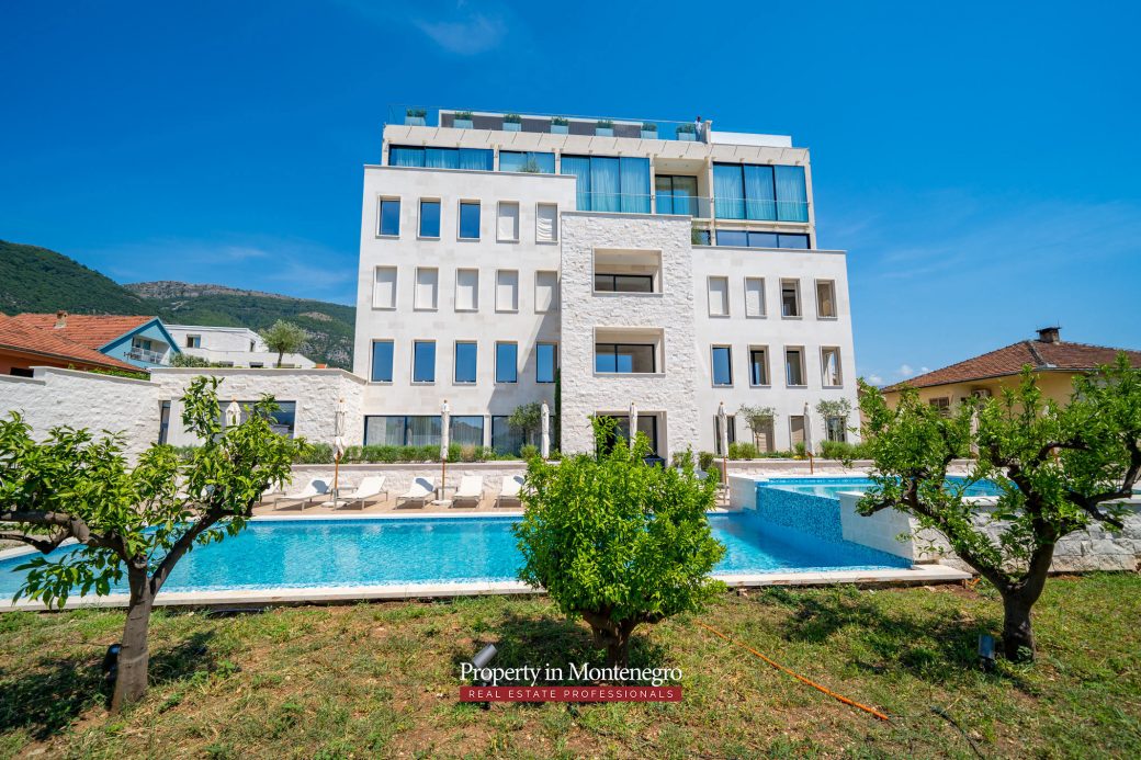 Luxury two bedroom apartment for sale in Tivat