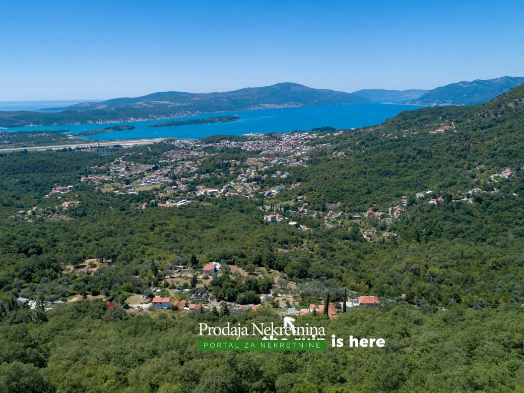 Land for sale in Tivat Bay