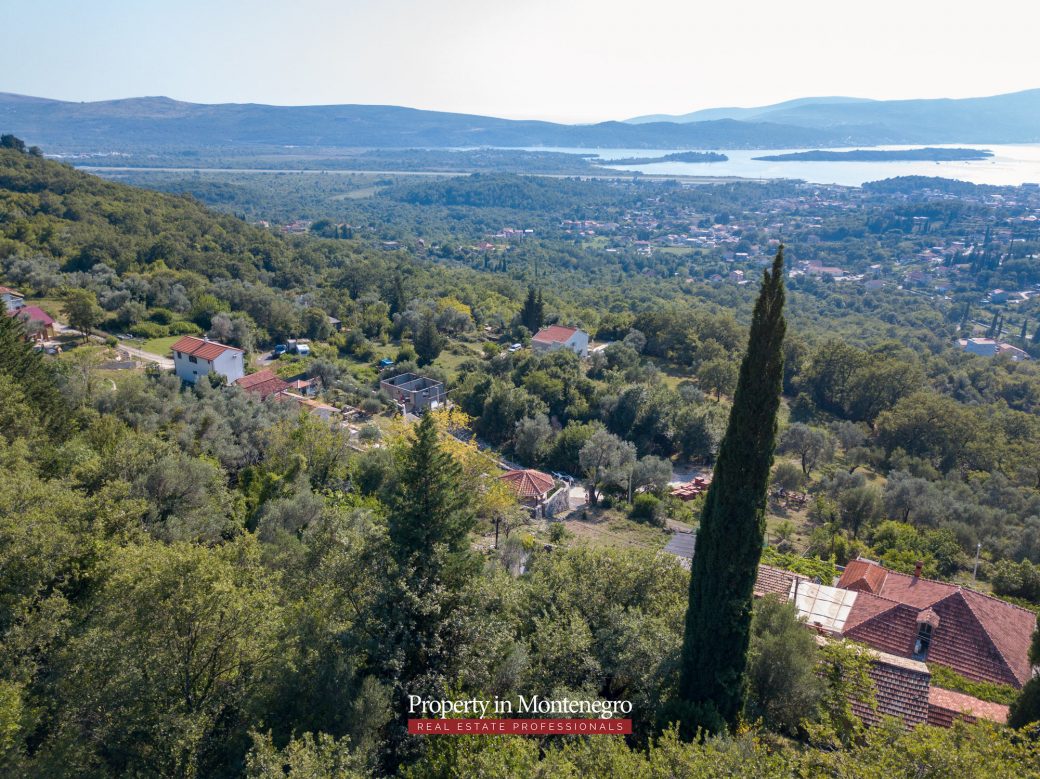 Land for sale in Tivat