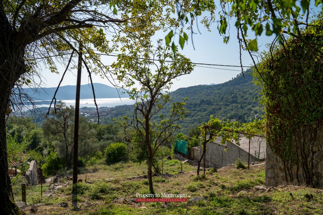 Land for sale in Tivat