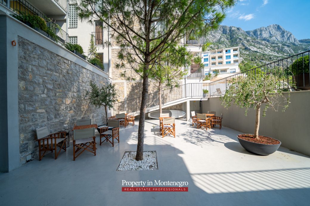 Penthouse for sale in Kotor