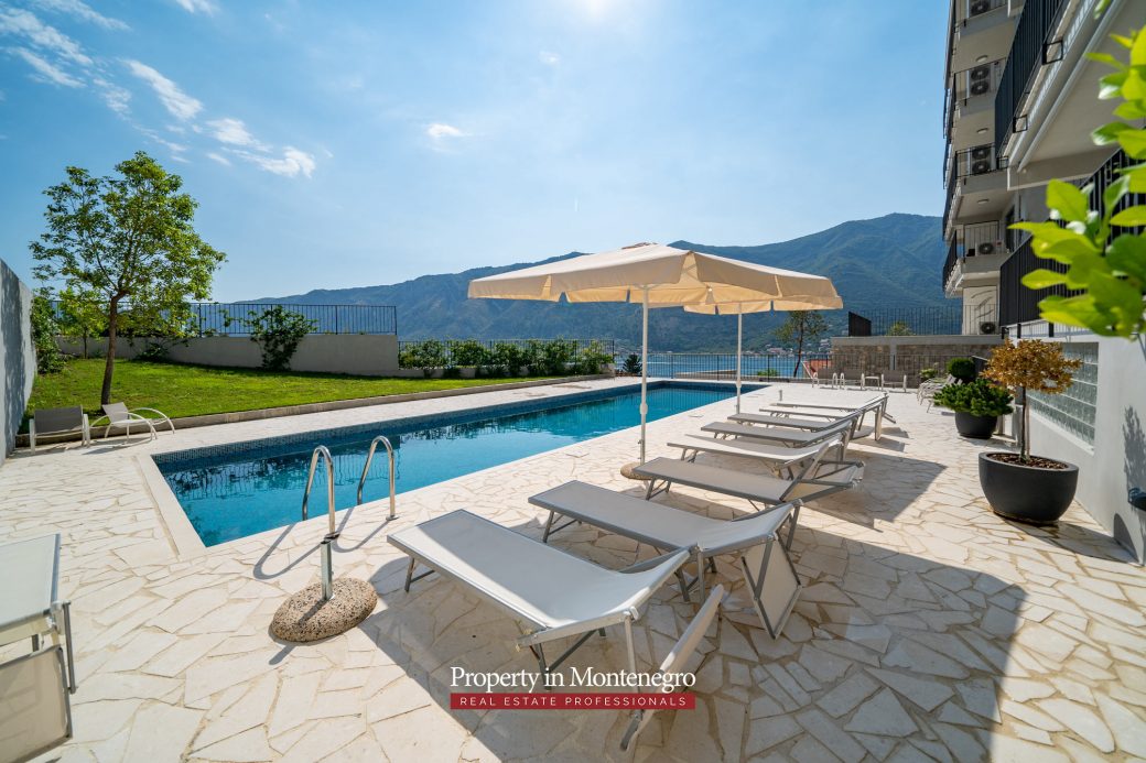 Penthouse for sale in Kotor