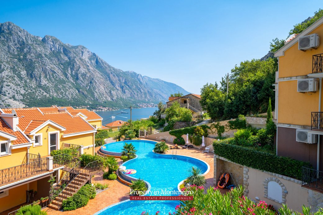 Two bedroom apartment for sale in Kotor