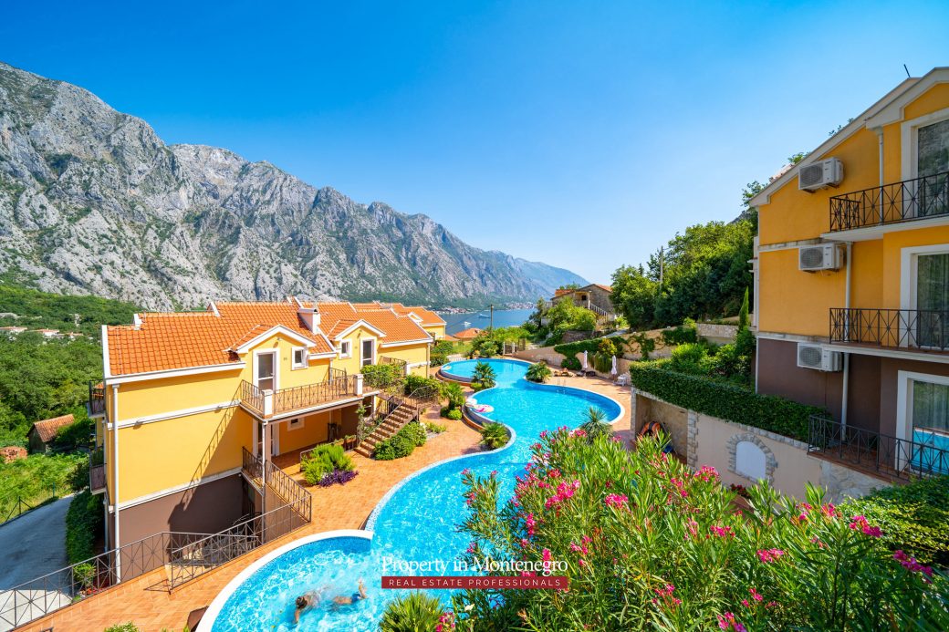 Two bedroom apartment for sale in Kotor