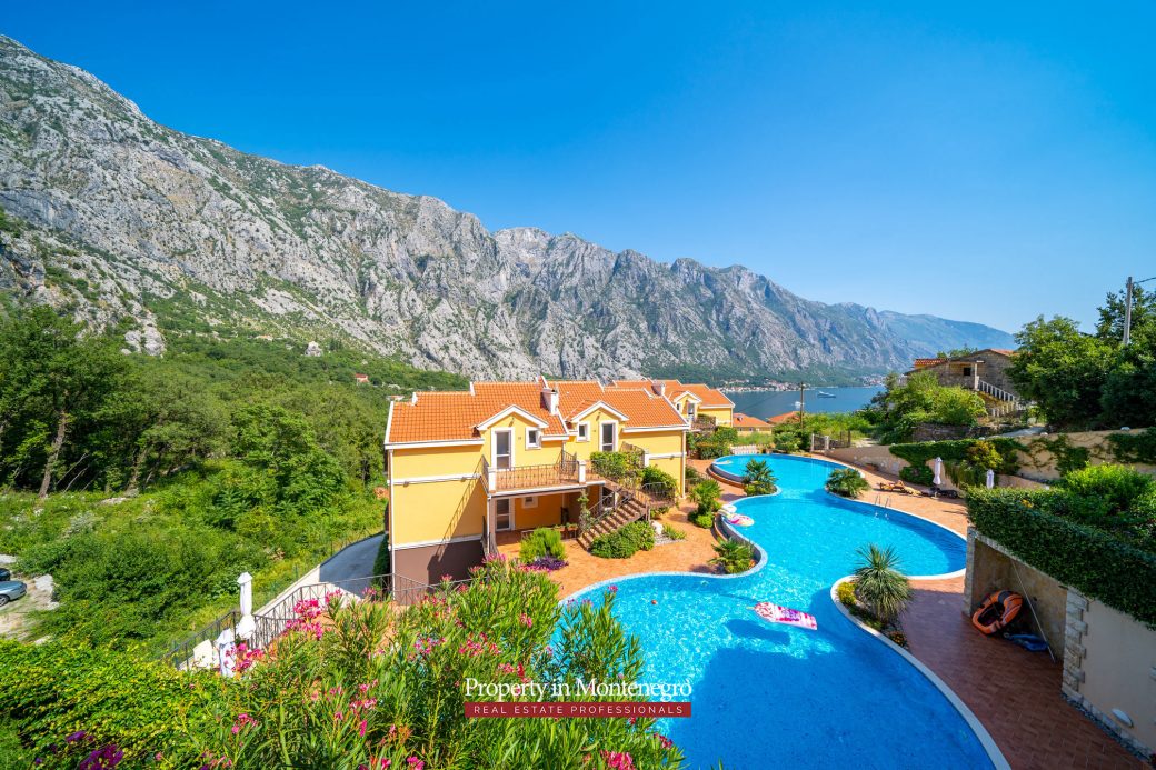 Two bedroom apartment for sale in Kotor