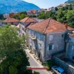 Waterfront stone house for sale in Prcanj