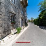 Waterfront stone house for sale in Prcanj