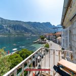 Waterfront stone house for sale in Prcanj