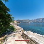 Waterfront stone house for sale in Prcanj