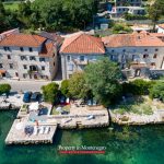 Waterfront stone house for sale in Prcanj