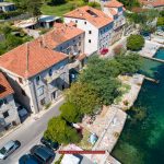 Waterfront stone house for sale in Prcanj