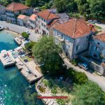 Waterfront stone house for sale in Prcanj