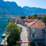 Waterfront stone house for sale in Prcanj