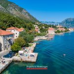 Waterfront stone house for sale in Prcanj