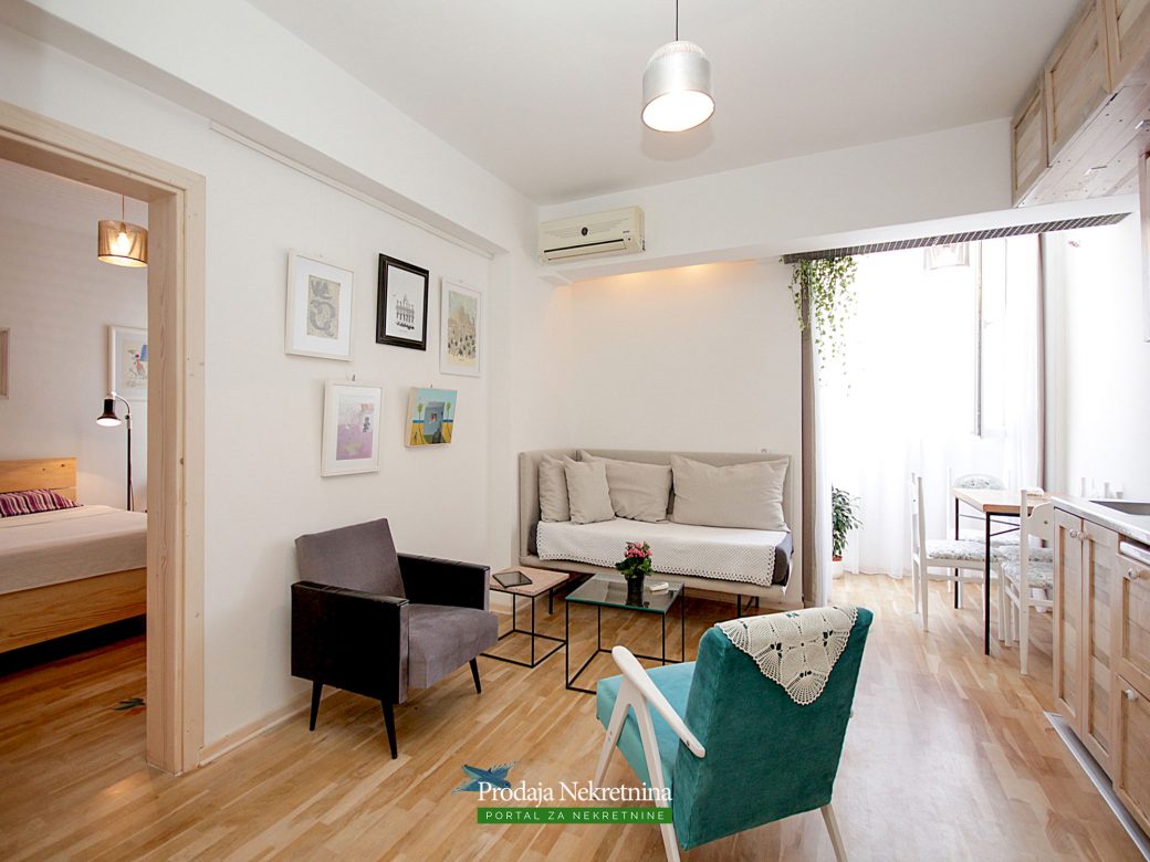 One bedroom apartment for sale in Bar