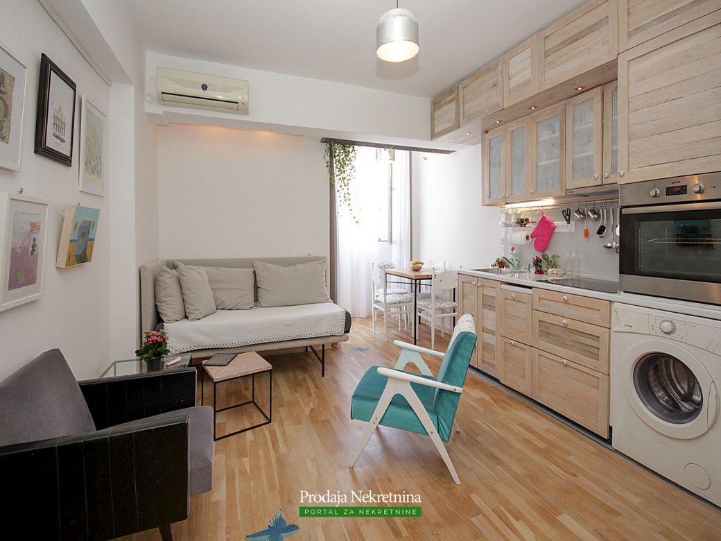 One bedroom apartment for sale in Bar