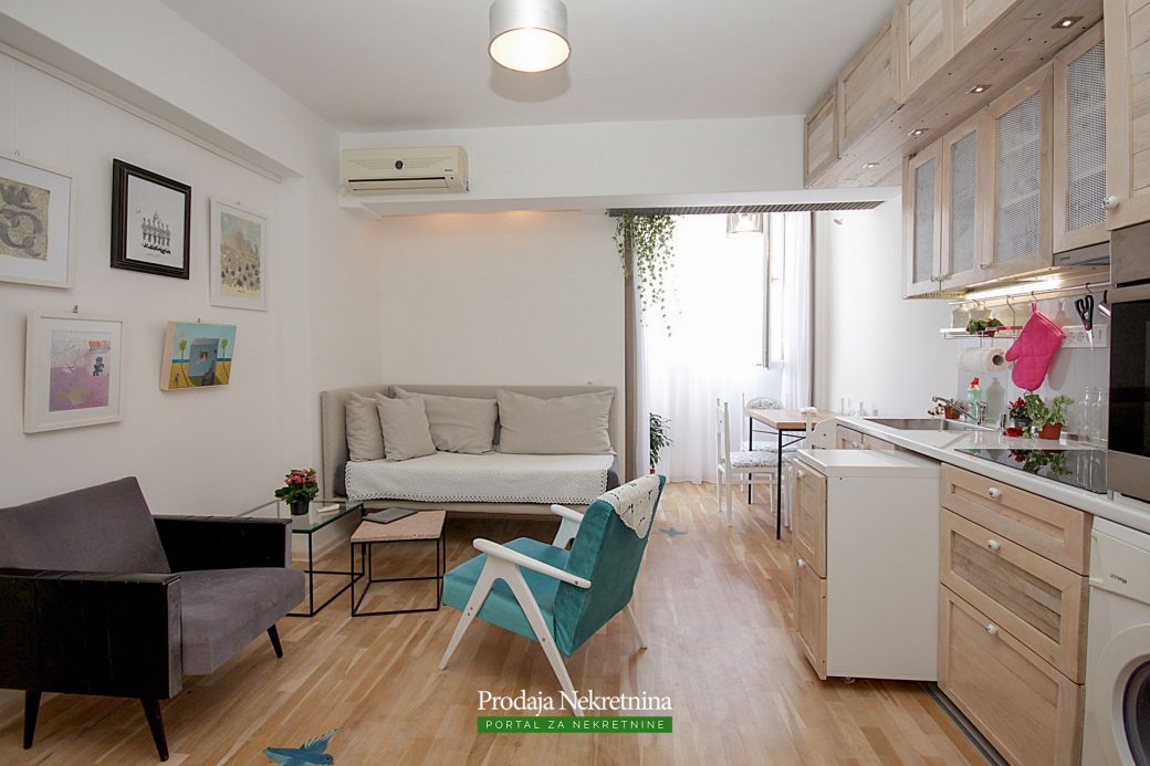 One bedroom apartment for sale in Bar