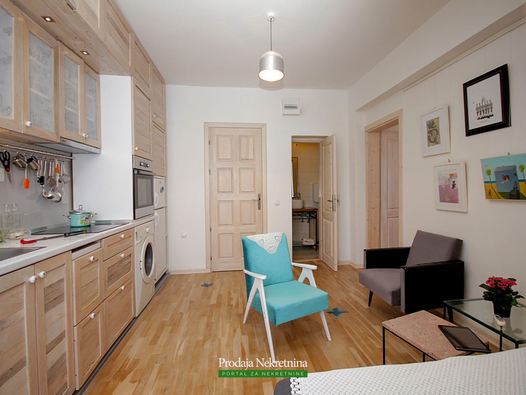 One bedroom apartment for sale in Bar