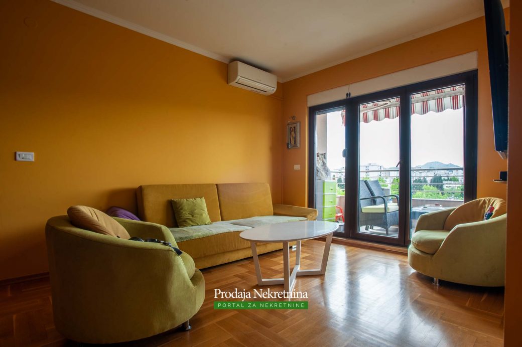 Three bedroom apartment for sale in Bar