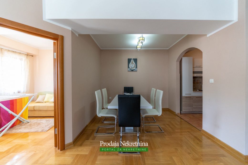 Three bedroom apartment for sale in Budva